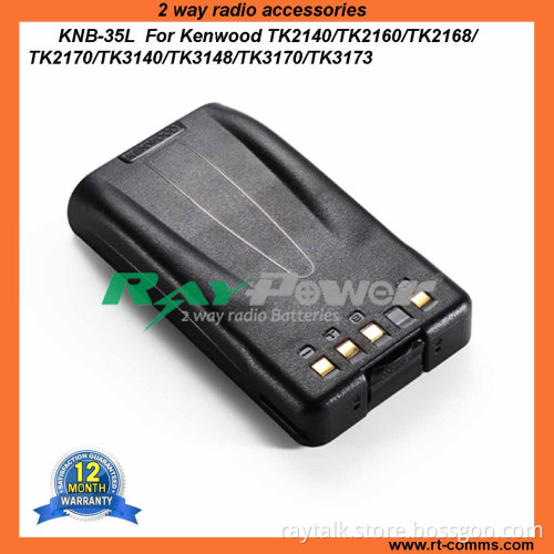 Two Way Radio Battery Pack Knb-35lreplacement for Kenwood Tk2140/Tk2160/Tk2168/Tk2170/Tk3140/Tk3148/Tk3170/Tk3173 (RPB-KNB35L)